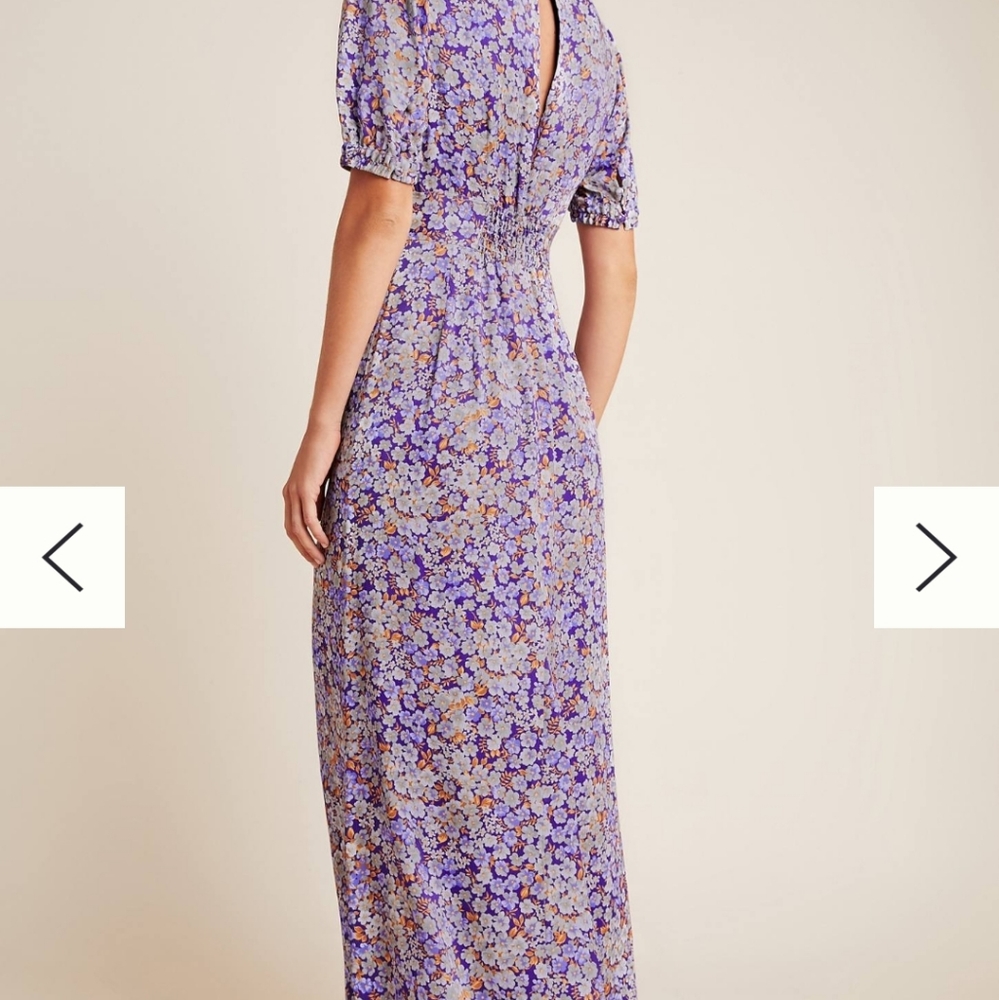 Patrizia Maxi Dress Purple Lavender - Picture 5 of 10